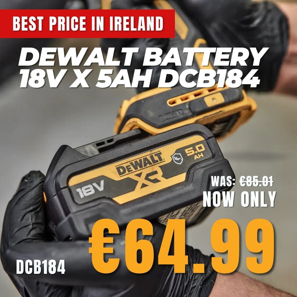DewaltBATTERY 18V X 5Ah DCB184